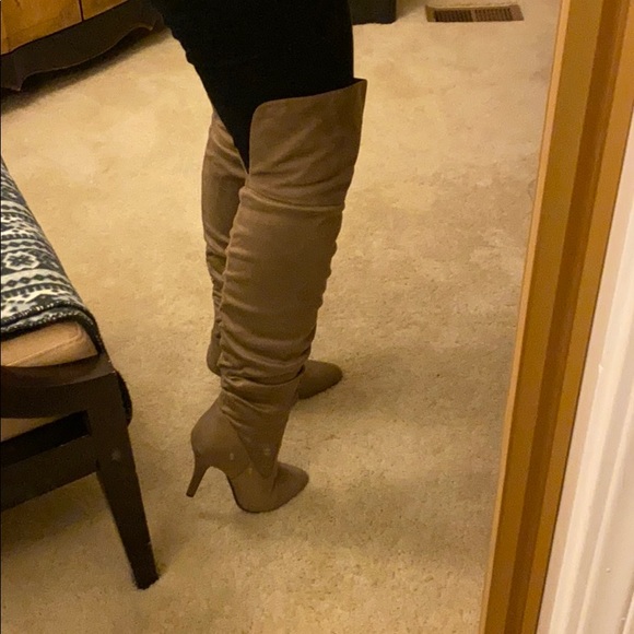 Forever Focus Over-the-knee boots - Picture 2 of 6